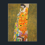Carte Postale Gustav Klimt The Hope II, Die Hoffnung II<br><div class="desc">Carte postale Gustav Klimt The Hope II,  Die Hoffnung II</div>