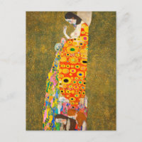 Gustav Klimt The Hope II, Die Hoffnung II