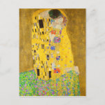 Carte Postale Gustav Klimt The Kiss Fine Art<br><div class="desc">Gustav Klimt La Carte Postale Kiss Fine Art</div>