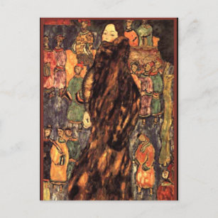 Carte Postale Gustav Klimt - The Polecat Fur