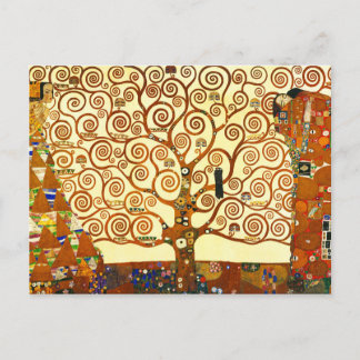 Carte Postale Gustav Klimt The Tree of Life Fine Art
