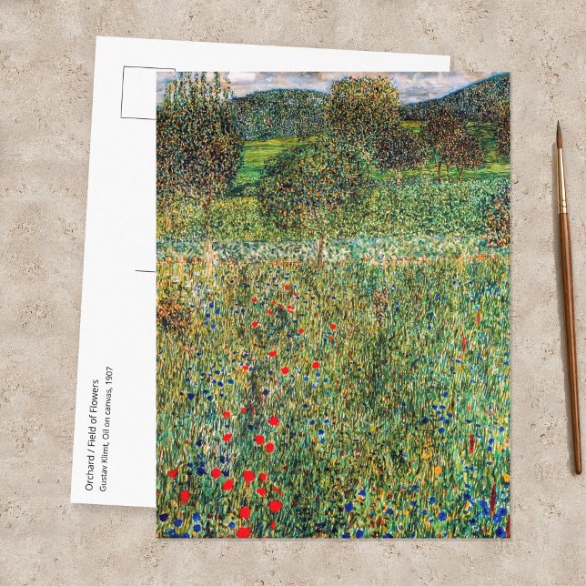 Carte Postale Gustav Klimt - Verger (Créateur téléchargé)
