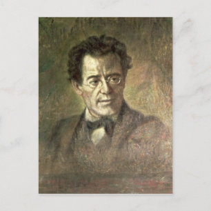 Carte Postale Gustav Mahler