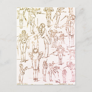 Carte Postale Gustav Mahler - Conduite