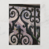 Gustave Cailebotte | Vue depuis un balcon