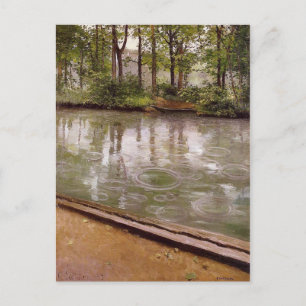 Carte Postale Gustave Caillebotte