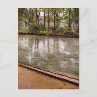 Carte Postale Gustave Caillebotte
