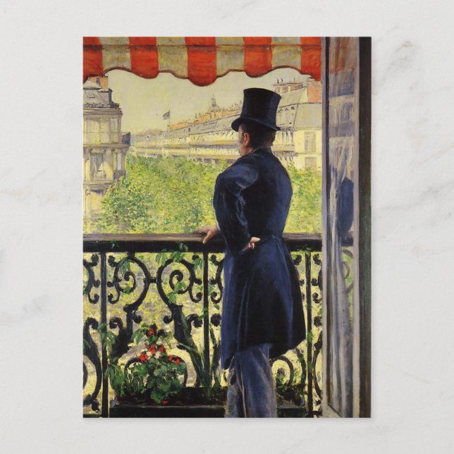 Carte Postale Gustave Caillebotte (Devant)