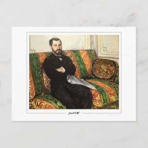 Carte Postale Gustave Caillebotte #136 - Beaux-Arts