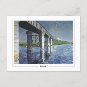Carte Postale Gustave Caillebotte #13 - Beaux Arts