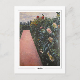 Carte Postale Gustave Caillebotte #181 - Beaux-arts