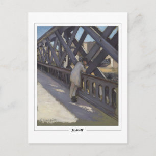 Carte Postale Gustave Caillebotte #209 - Beaux-Arts