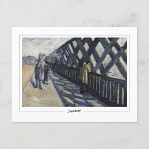 Carte Postale Gustave Caillebotte #298 - Beaux-Arts