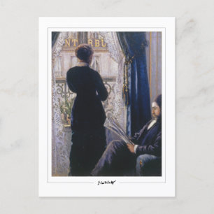 Carte Postale Gustave Caillebotte #307 - Beaux-Arts