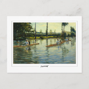 Carte Postale Gustave Caillebotte #343 - Beaux-arts