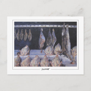Carte Postale Gustave Caillebotte #348 - Beaux-arts