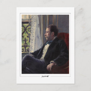 Carte Postale Gustave Caillebotte #37 - Beaux-arts