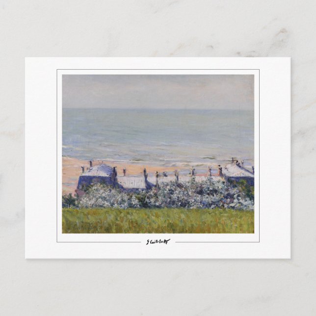 Carte Postale Gustave Caillebotte #394 - Beaux-Arts (Devant)