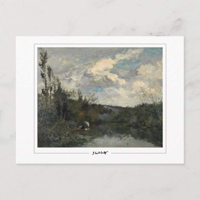 Carte Postale Gustave Caillebotte #403 - Beaux-Arts (Devant)
