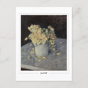 Carte Postale Gustave Caillebotte #57 - Art fine