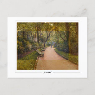 Carte Postale Gustave Caillebotte #74 - Beaux-Arts