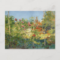 Gustave Caillebotte - Garten à Trouville