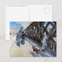 Gustave Caillebotte - Le Pont de l'Europe