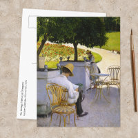Gustave Caillebotte - Les Orangers