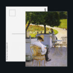 Carte Postale Gustave Caillebotte - Les Orangers<br><div class="desc">Les Orangers - Gustave Caillebotte,  1878</div>