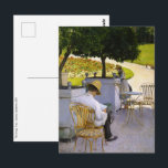 Carte Postale Gustave Caillebotte - Les Orangers<br><div class="desc">Les Orangers - Gustave Caillebotte,  1878</div>