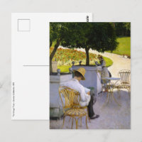 Gustave Caillebotte - Les Orangers