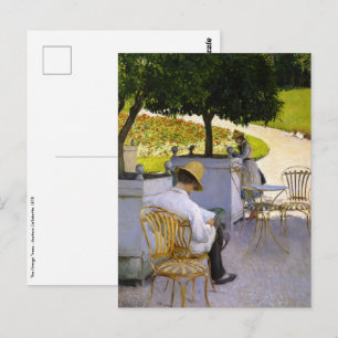 Carte Postale Gustave Caillebotte - Les Orangers