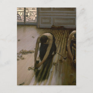 Carte Postale Gustave Caillebotte - Planeurs