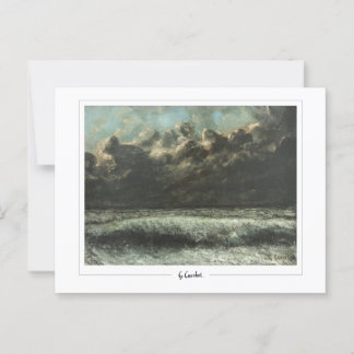 Carte Postale Gustave Courbet #1094 - Art