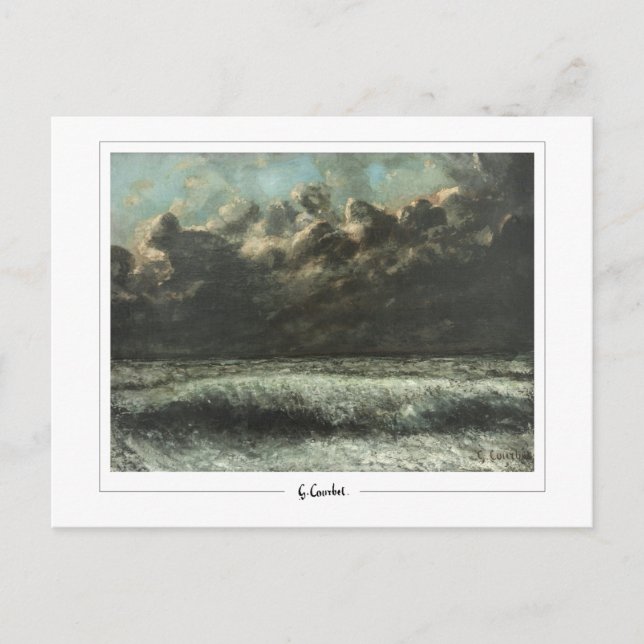 Carte Postale Gustave Courbet #1094 - Art (Devant)