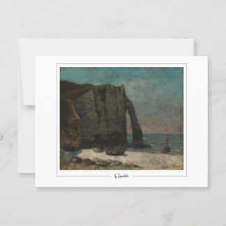 Carte Postale Gustave Courbet #1168 - Art