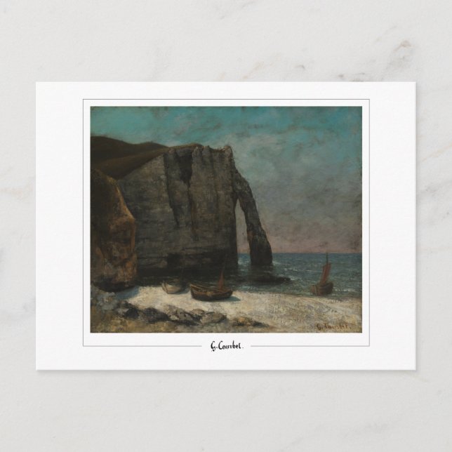 Carte Postale Gustave Courbet #1168 - Art (Devant)