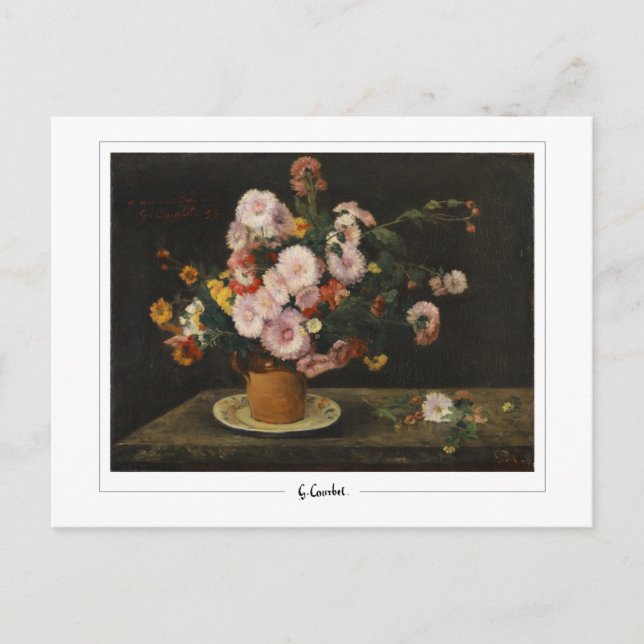Carte Postale Gustave Courbet #120 - Beaux-arts (Devant)