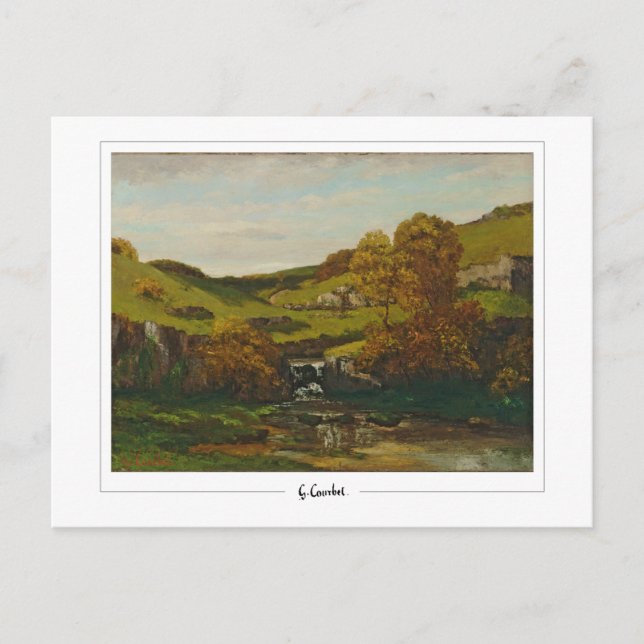 Carte Postale Gustave Courbet #1216 - Beaux-arts (Devant)