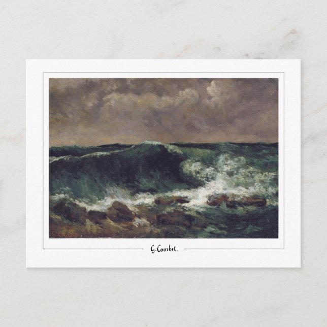 Carte Postale Gustave Courbet #241 - Beaux-arts (Devant)