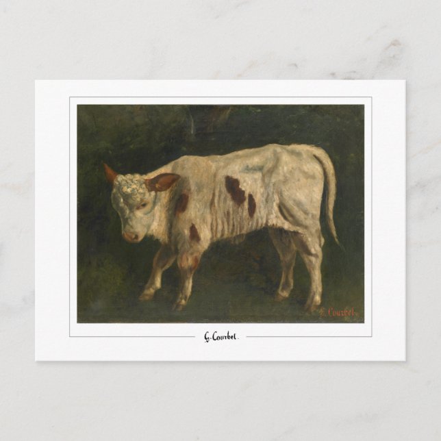 Carte Postale Gustave Courbet #252 - Art (Devant)