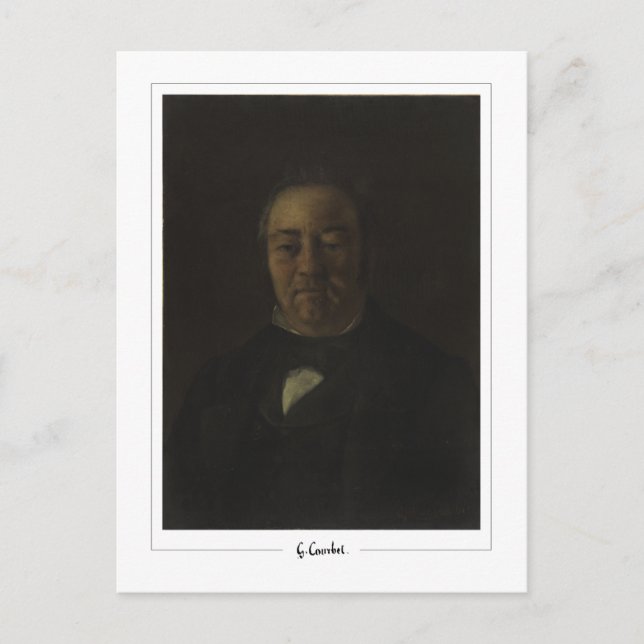 Carte Postale Gustave Courbet #253 - Art (Devant)