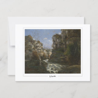 Carte Postale Gustave Courbet #28 - Art
