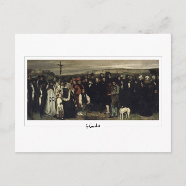 Carte Postale Gustave Courbet #389 - Beaux-arts (Devant)