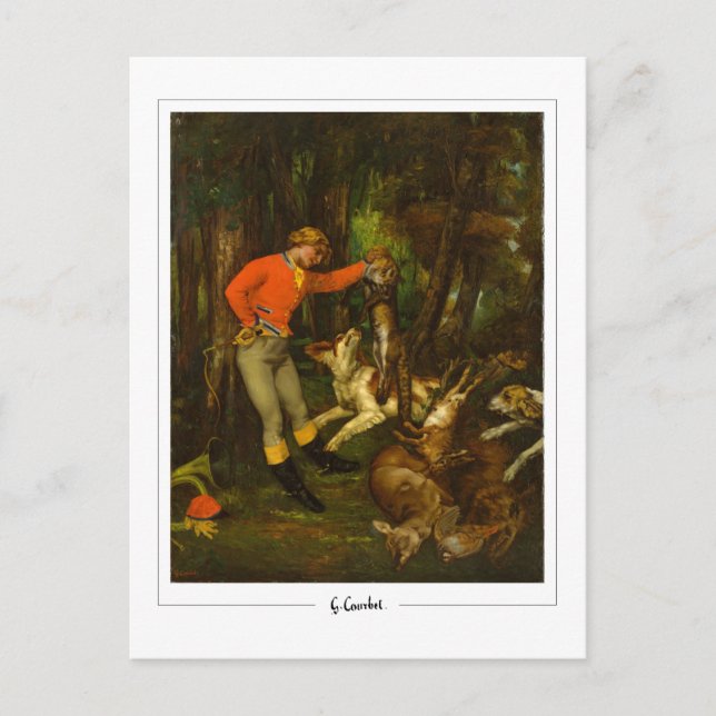 Carte Postale Gustave Courbet #3 - Art (Devant)