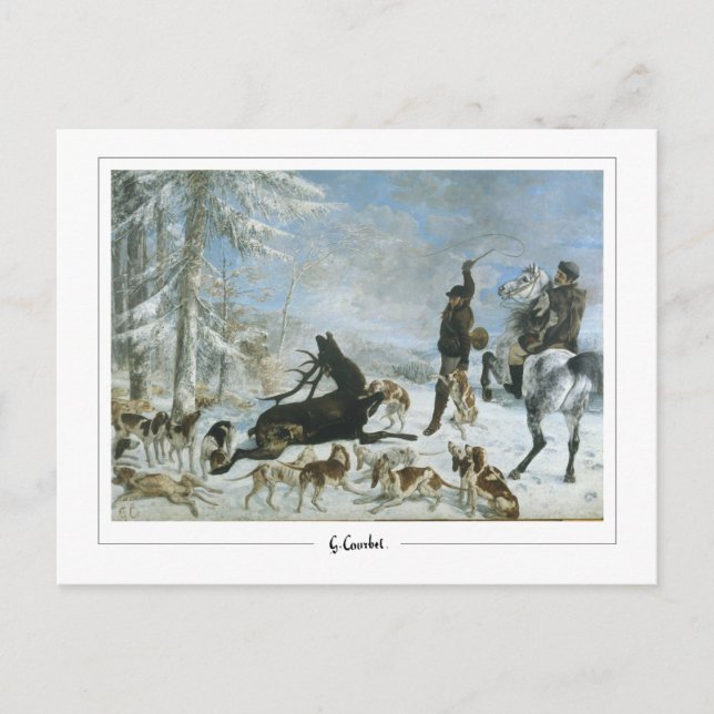 Carte Postale Gustave Courbet #421 - Beaux-arts (Devant)
