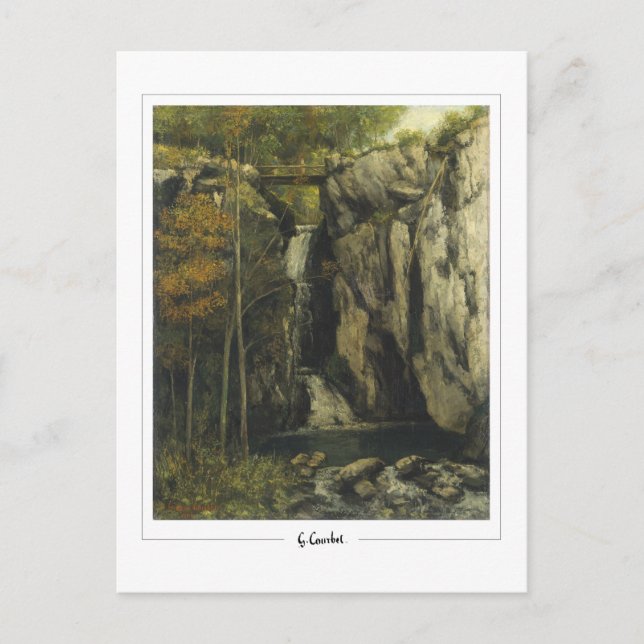 Carte Postale Gustave Courbet #44 - Beaux-arts (Devant)