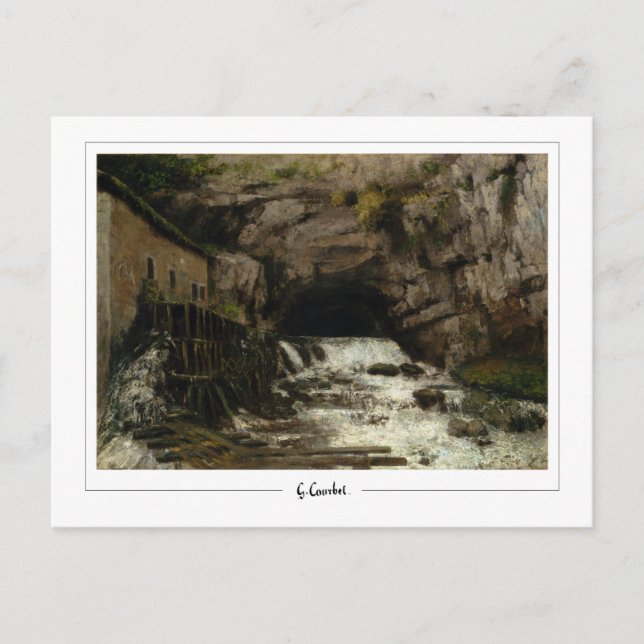 Carte Postale Gustave Courbet #548 - Art (Devant)