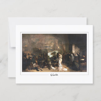 Carte Postale Gustave Courbet #587 - Art