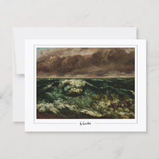 Carte Postale Gustave Courbet #65 - Art